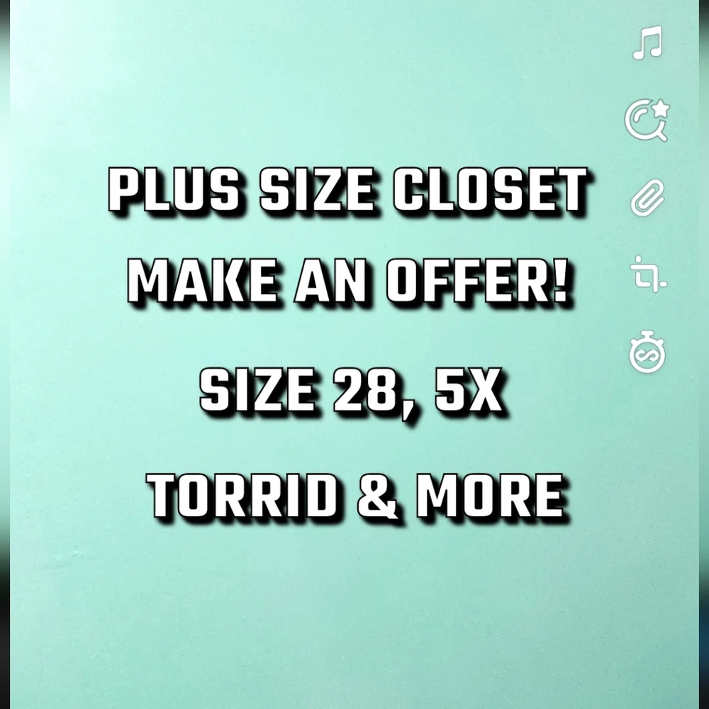 Plus Size Clothes - Picture 1 of 1
